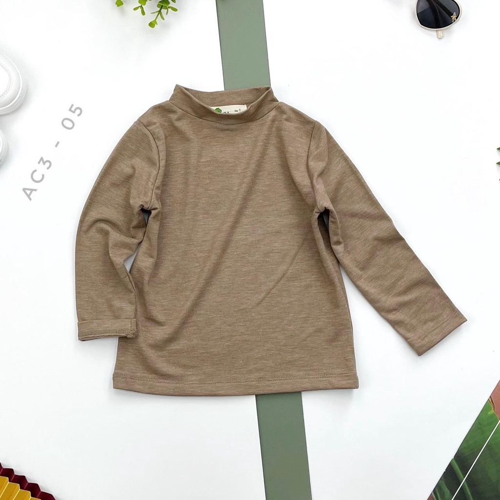 🤠 Siêu Phẩm 🌱 Áo giữ nhiệt cotton bé trai, bé gái LITIBABY size đại 8/16T .