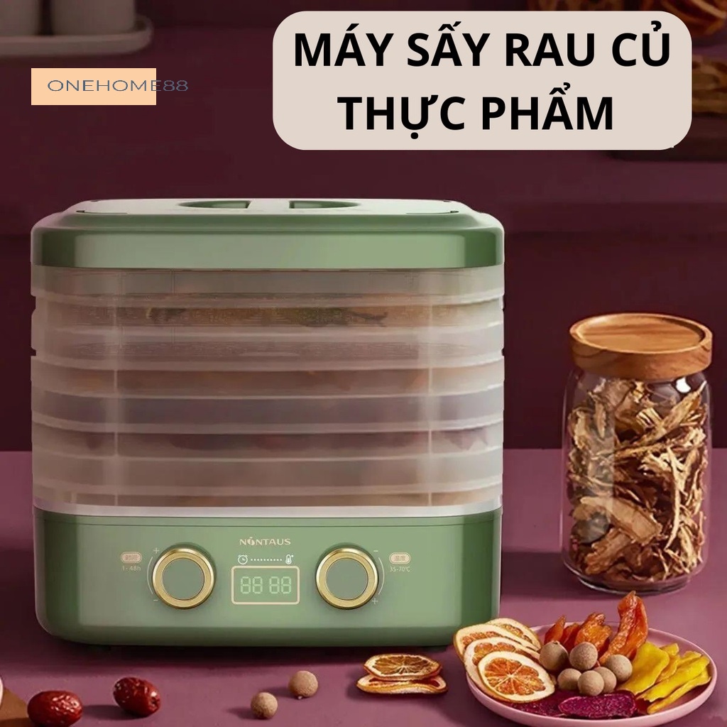 (BẢO HÀNH 1 ĐỔI 1)Máy sấy khô hoa quả, trái cây, thịt và thực phẩm TR904