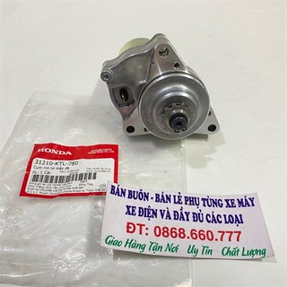 Củ đề, cụm mô tơ máy đề dream / wave 100 / fu 1 zin honda - 31210ktl780