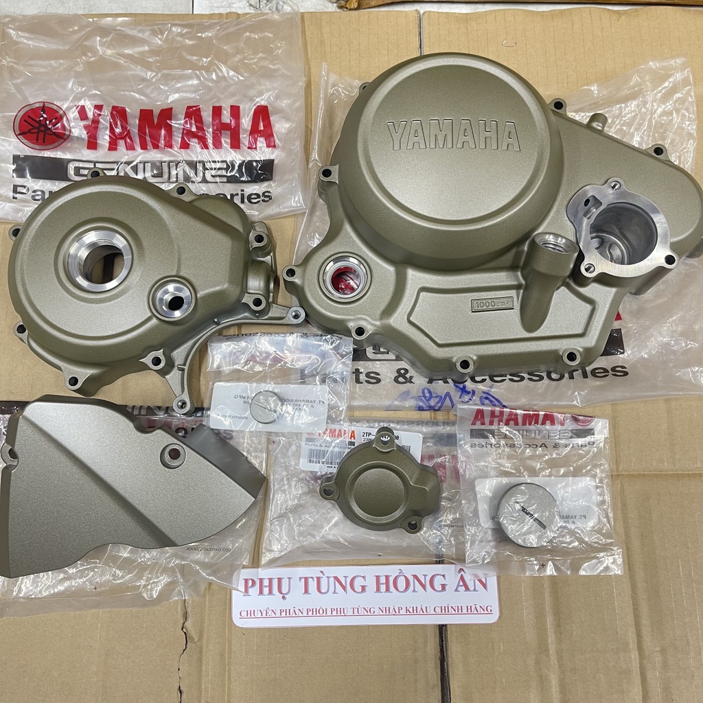 Bộ lốc đề FZ 150, Exciter 150 màu đồng (6 Món) nhập khẩu chính hãng Yamaha Indonesia - PT HỒNG ÂN
