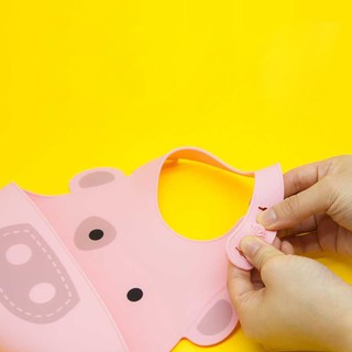 Yếm Silicon Ăn Dặm Cho Bé Marcus & Marcus, Từ 6 Tháng – Pokey