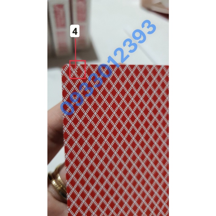 BÀI ĐỎ CARO NHÌN XUYÊN THẤU