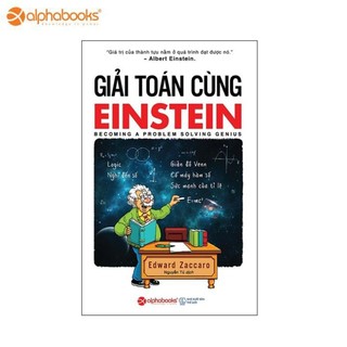 Sách Giải toán cùng Einstein - Alphabooks - Bản Quyền