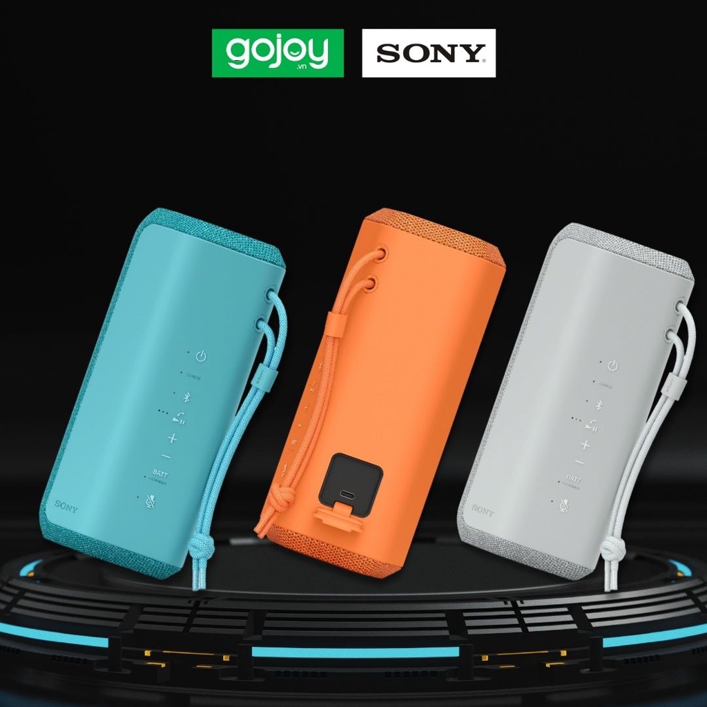 Loa Bluetooth Sony SRS-XE200 CHÍNH HÃNG chất âm hay vượt trội với MEGA BASS Pin 16h sạc nhanh 10p IP67 GOJOY VN