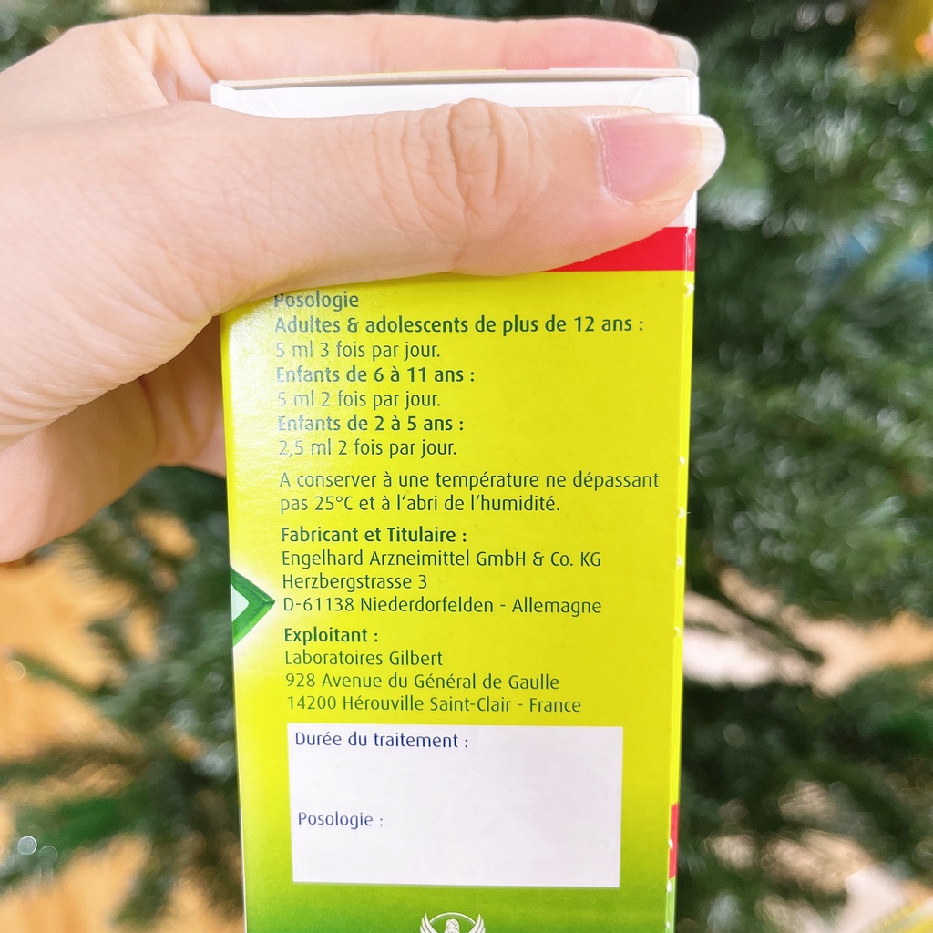 SRO DUNG TÍCH 100ML HÀNG P