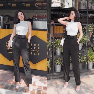 Quần baggy nữ zara auth