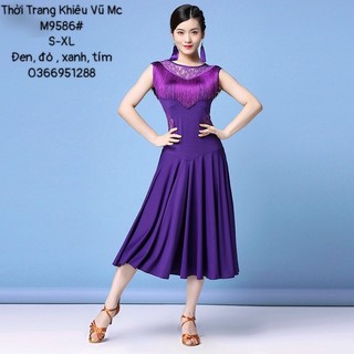 Đầm khiêu vũ dáng dài