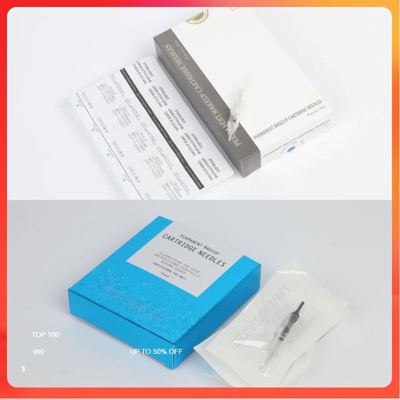 [1kim,5kim] Kim phun xăm máy Black Pearl 3,kim phun xăm lò xo máy Pen máy kỹ thuật số [vỏ xanh,vỏ tr