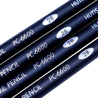 Bút Chì Gỗ Đen 2B HUTIS PC-6600