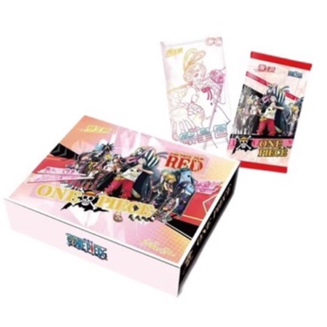 Card lẻ box One Piece Ver 8 (Thẻ hiếm)