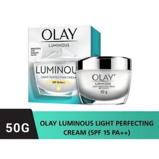 Kem dưỡng Olay Luminous Light Perfecting Cream ban ngày, dưỡng da trắng sáng, chống nắng SPF 15 PA++ 50g