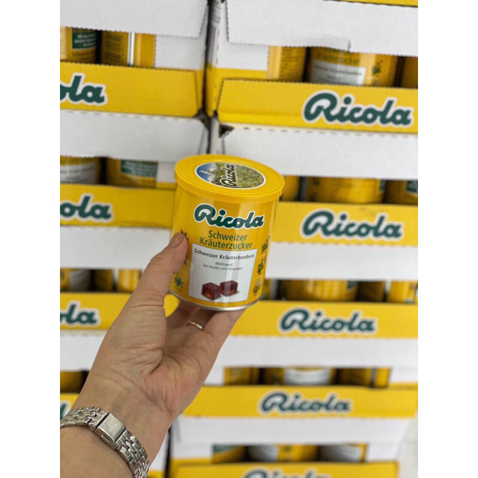 Viên Ngậm Ho Ricola, Nội Địa Đức
