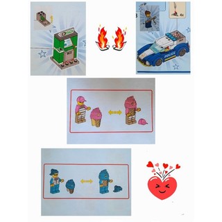 Xếp hình lego nhân vật set 60314