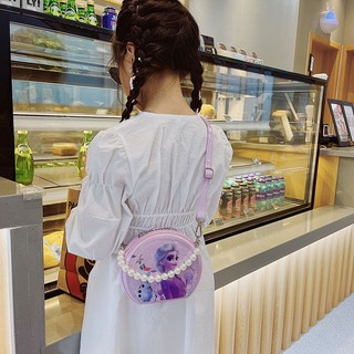 Túi xách cho bé hình công chúa Elsa, túi đeo chéo cho bé gái cực sành điệu