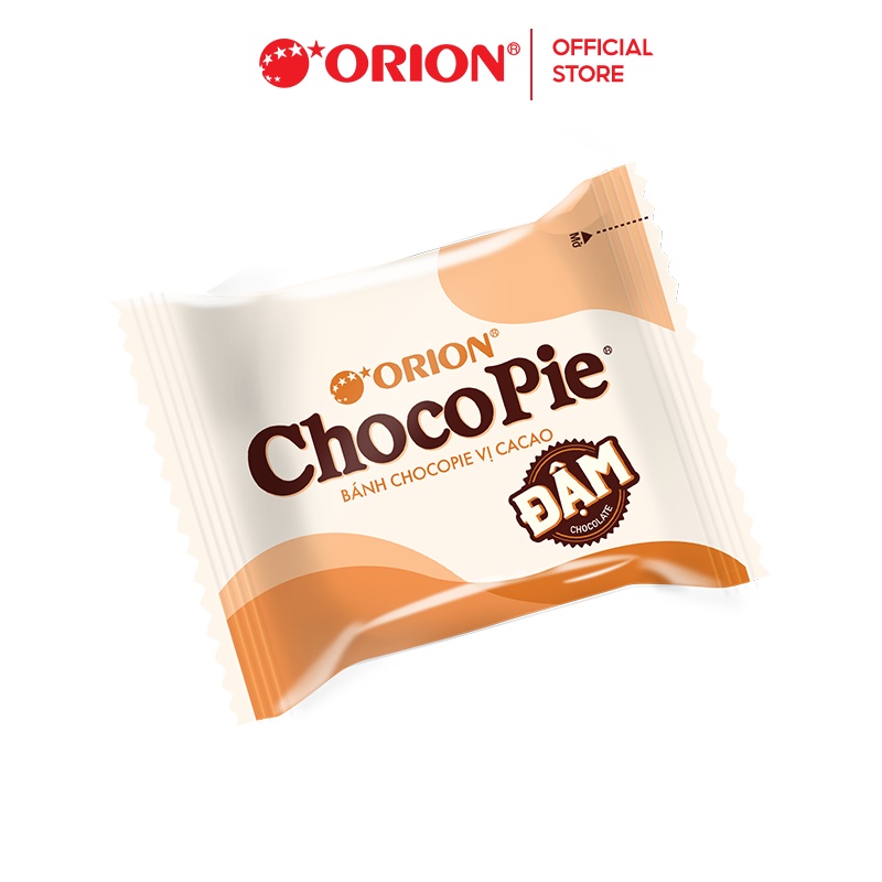 Hộp 12 gói bánh Orion ChocoPie ĐẬM vị ca cao (360G)