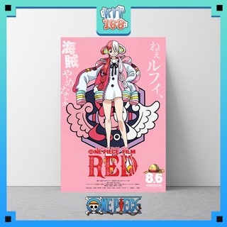 Poster Hình Uta One Piece