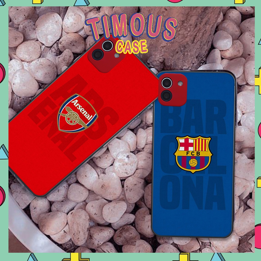 Ốp Samsung A03 bộ hình câu lạc bộ bóng đá cực sành điệu Ốp lưng chính hãng, giá rẻ