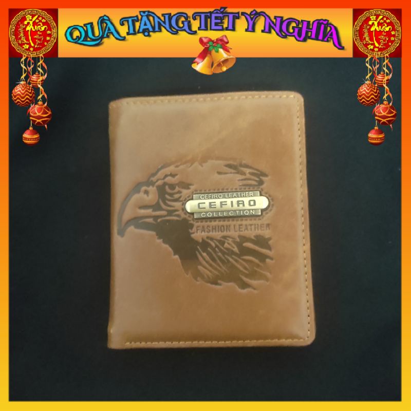 Ví nam da thật, da bò sáp hàng xưởng xuất khẩu