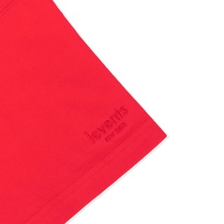 Áo Thun Boxy Levents Expression/ Red Tee 100% Cotton T-shirt Unisex