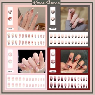 Mã Z - Set 24 MÓNG GIẢ ĐÍNH ĐÁ