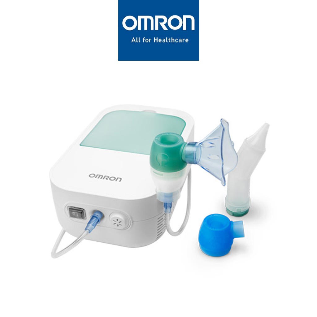 Máy xông mũi họng, phun khí dung OMRON DuoBaby™ thiết kế đặc biệt cho trẻ sơ sinh bảo hành 2 năm chính hãng
