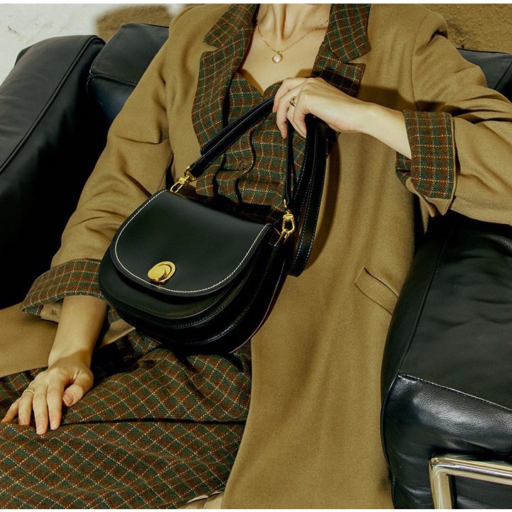 Túi Đeo Chéo Vai Thời Trang Thu Đông HE106 Cho Nữ