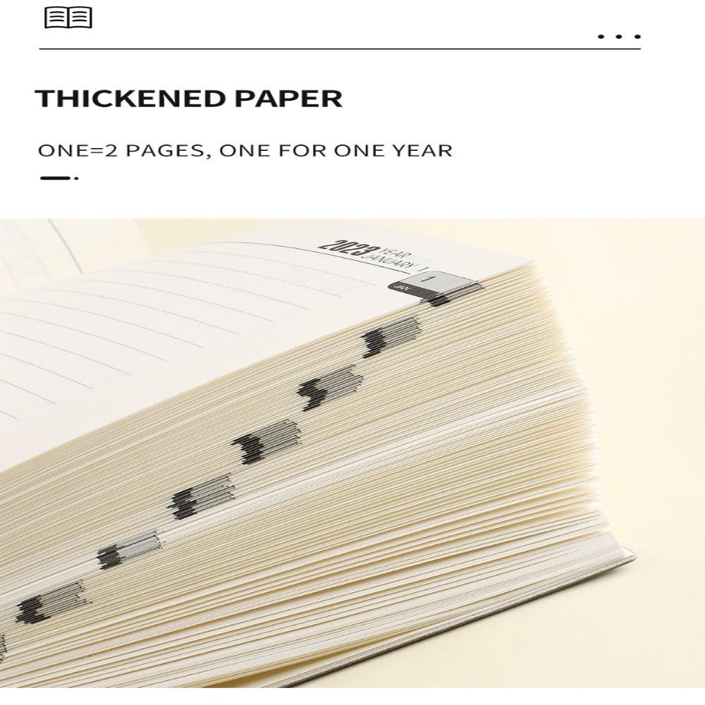 PISTA Sổ Tay Ghi Chú Toàn Diện A5 2023 2023