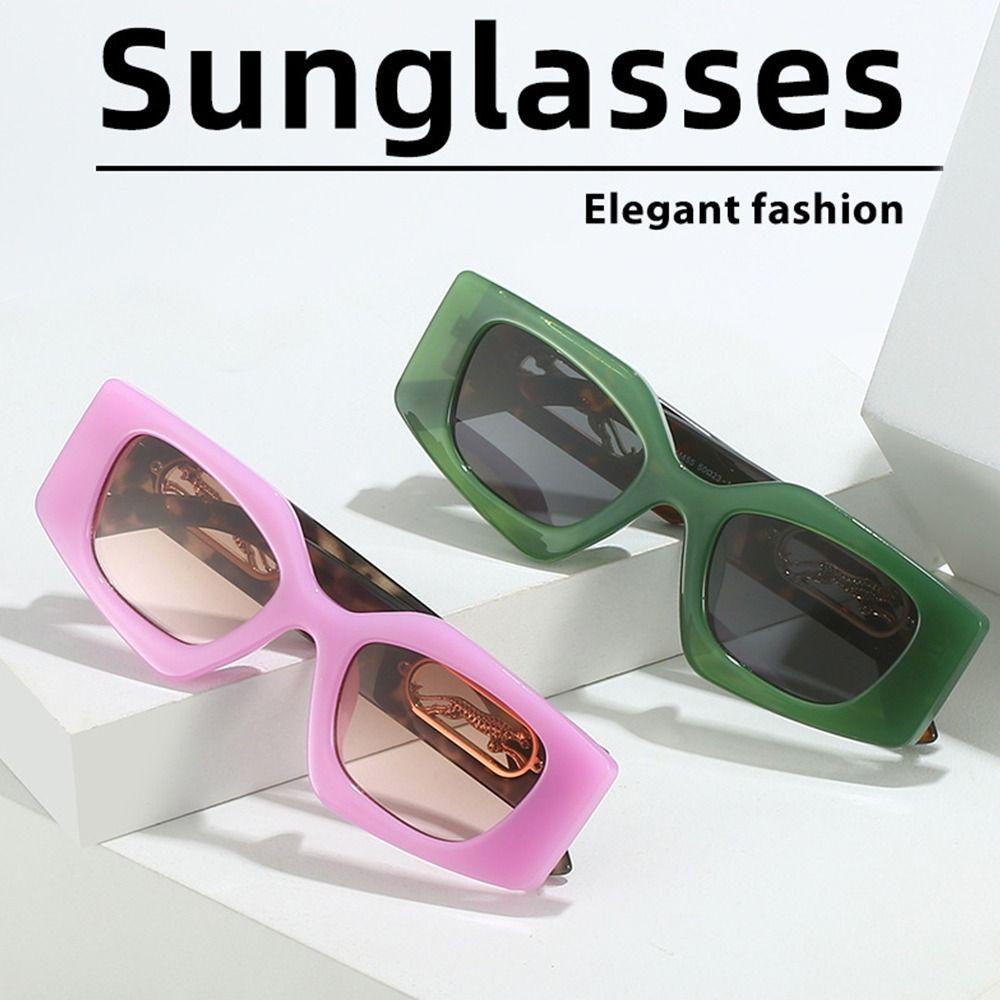 ESPO Kính Mát Nam Nữ Gọng Cài Khóa Kéo Thời Trang