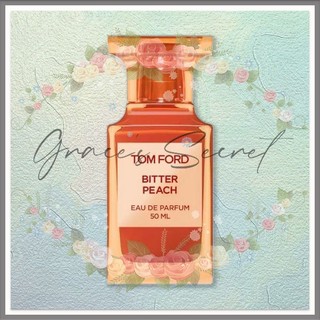 Mẫu nước hoa -Tom Ford Bitter Peach, 2 ml nước hoa chai nhỏ vào năm 2020