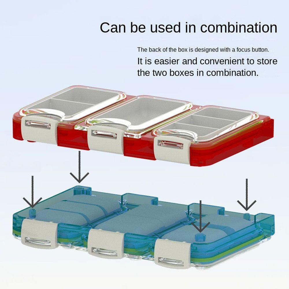 Hộp Đựng Phụ Kiện Câu Cá Tiện Dụng Ốp