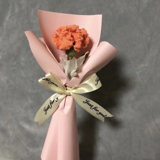 Hoa Cẩm Chướng bằng len handmade