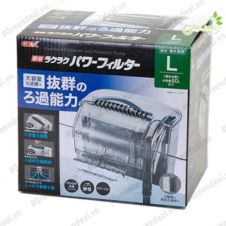 [BH 06 tháng] GEX - Power Filter L | Máy lọc thác cao cấp cho hồ cá thủy sinh