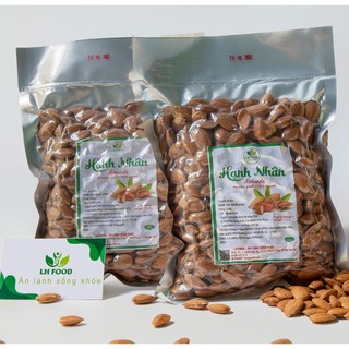 500 g Hạnh Nhân Mỹ ( Sống để làm sữa hạt )