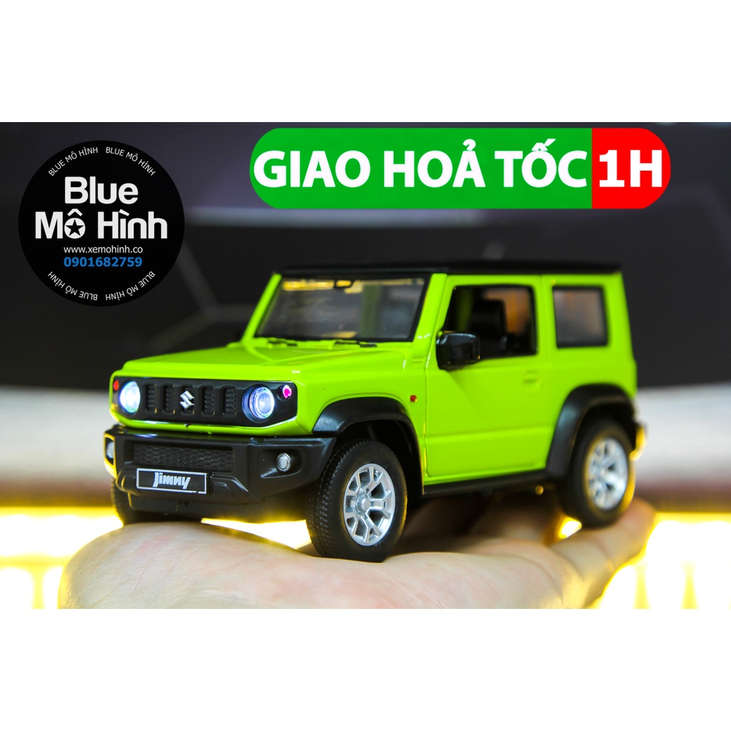 Xe mô hình Suzuki Jimny 1:32