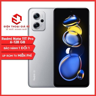 Điện Thoại Redmi Note 11T Pro 5G 6/128Gb Fullbox