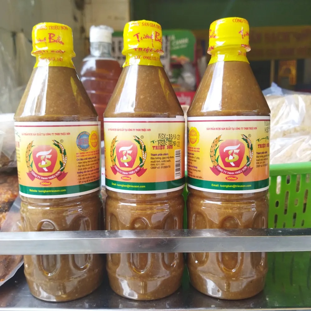 Tương bần Triệu Sơn chai 500ml ngon chính hãng