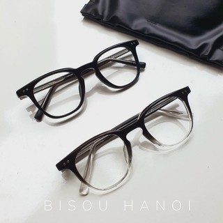 [Bisou.hanoi] Kính cận thời trang nam nữ nhựa lõi thép cao cấp 𝐊𝟑𝟎𝟎𝟕