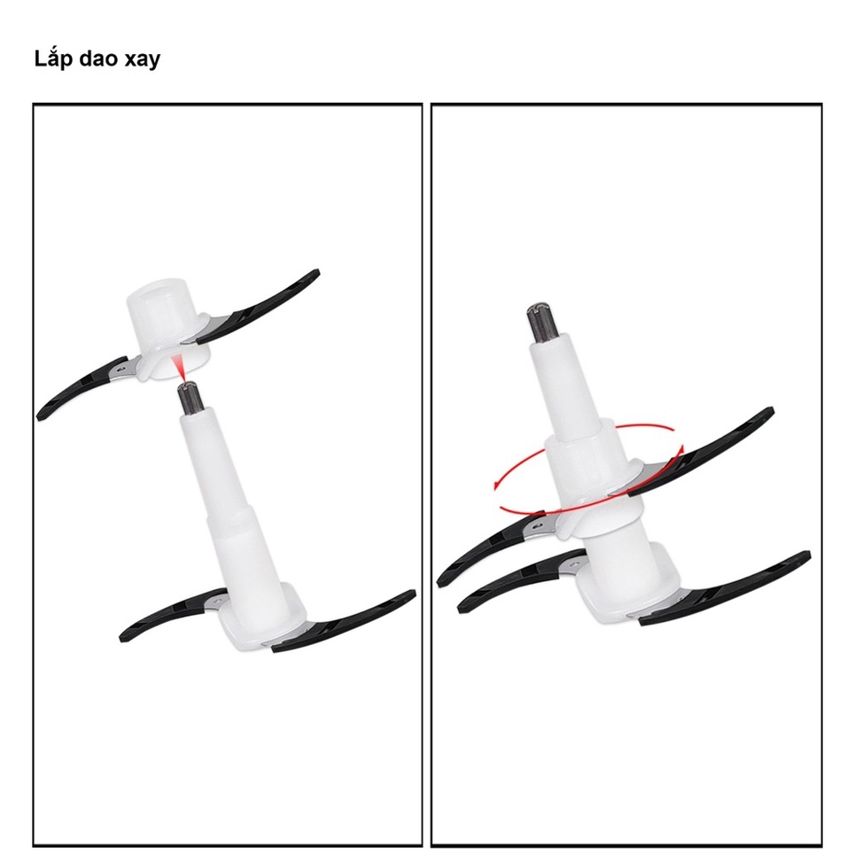 Máy xay thịt 1.8 lít GALI GL-1918