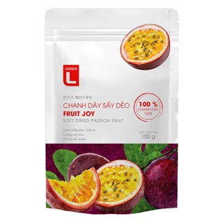 Chanh Dây Sấy Dẻo Fruit Joy Choice L Túi 100G