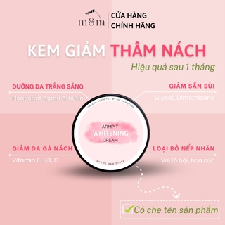 Kem Giảm Thâm Nách, Serum Khử Mùi Hôi Nách, Dưỡng Da Trắng