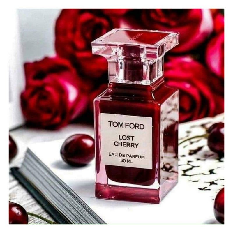 Nước hoa Tomford lost cherry peach rose