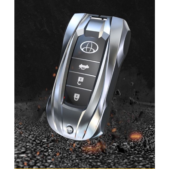 Vỏ ốp chìa khoá ô tô Toyota Fortuner, camry, Hilux, Innova, Land Cruiser hình Siêu Xe Đẹp Lạ Sang Chảnh