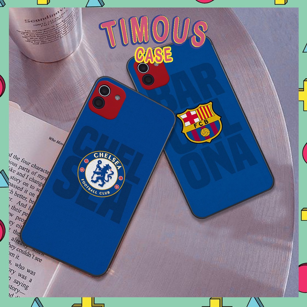 Ốp Samsung A03 bộ hình câu lạc bộ bóng đá cực sành điệu Ốp lưng chính hãng, giá rẻ