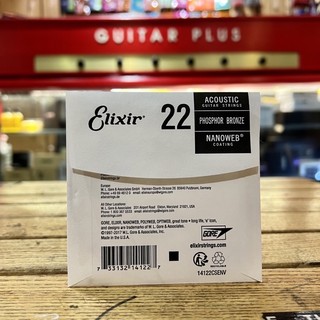 Dây Đàn Acoustic Elixir 14122 sigle string size 22