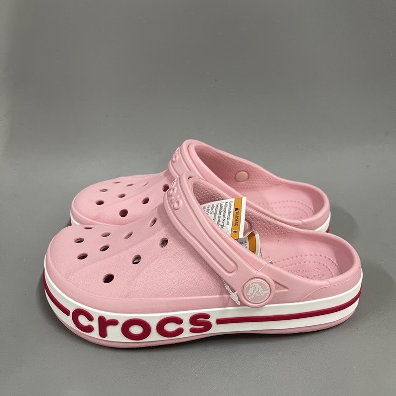Dép sục baya crocs unisex cho người lớn, hàng xuất dư