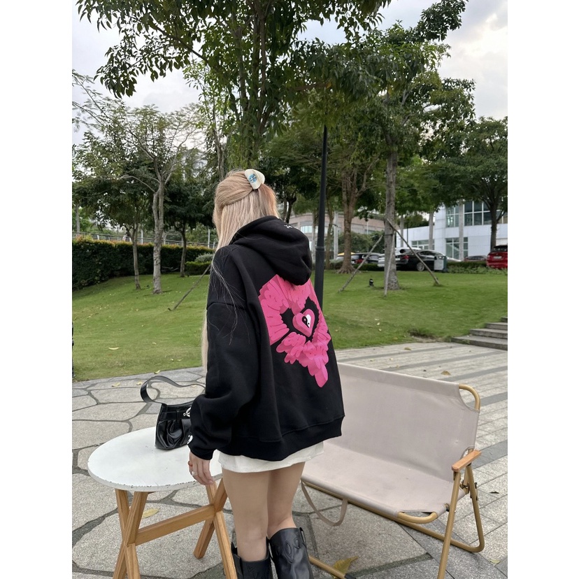 ÁO HOODIE CHUACOBO IN NỔI FORM UNISEX THEMOODMAKER