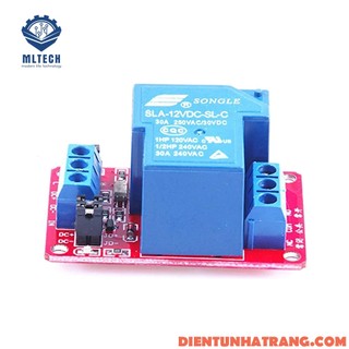 Module Relay 1 kênh 5V/12V DC 30A