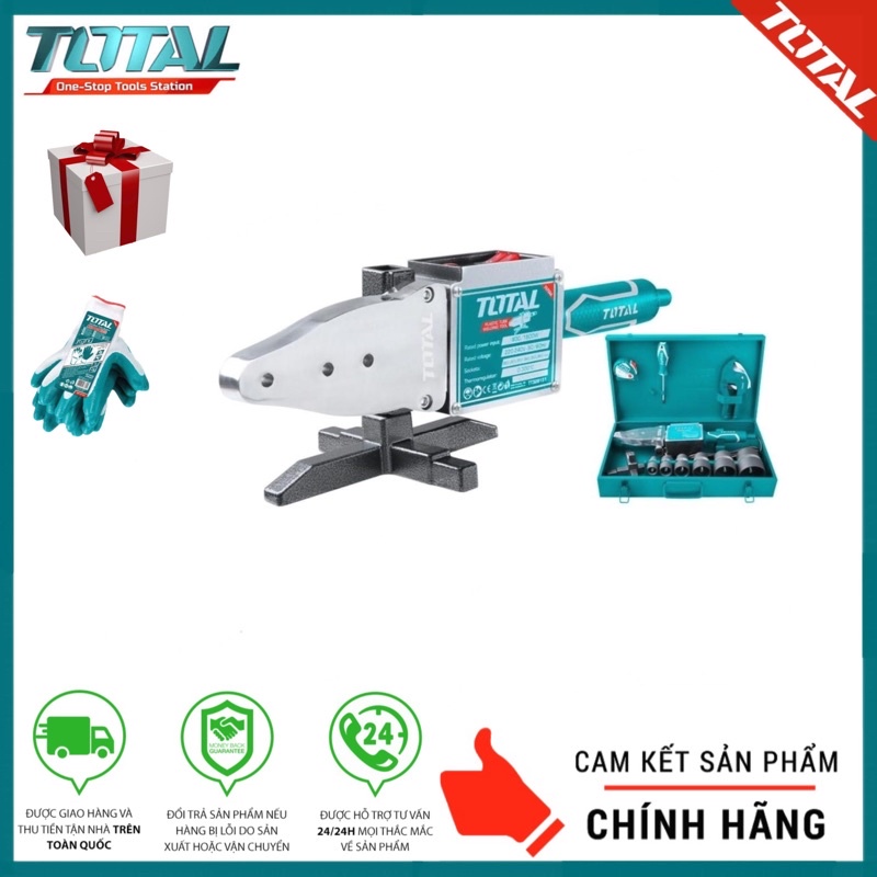 TOTAL Máy Hàn ống nhựa TT328151