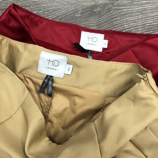 Short váy tafta