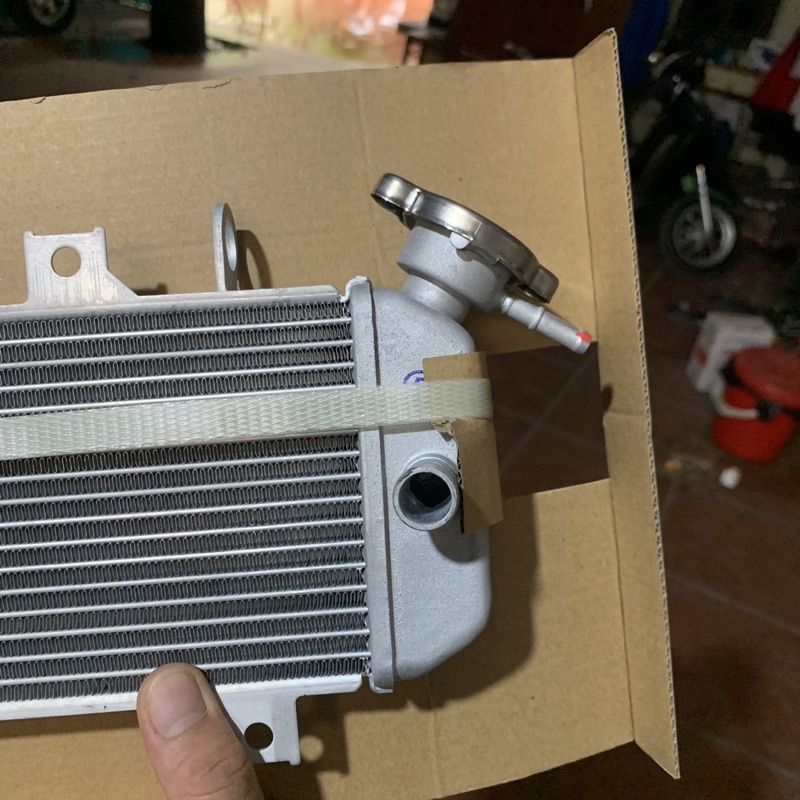 Két nước Exciter 135 - Chính hãng Yamaha